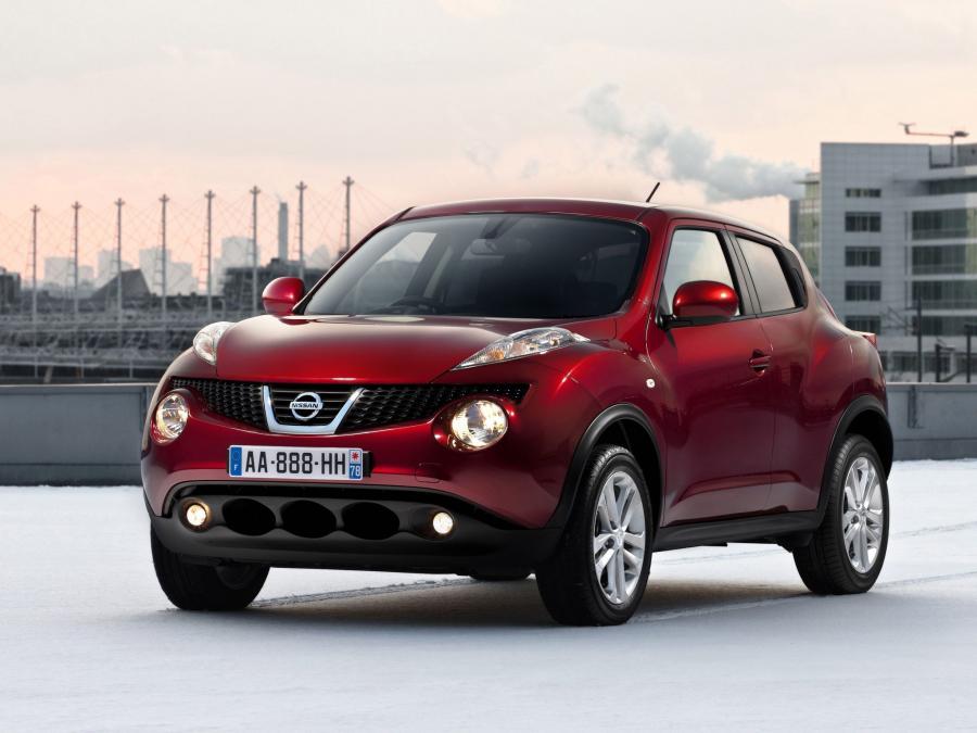  Nissan Juke 2010 года  (UK) (фото 16 из 21)